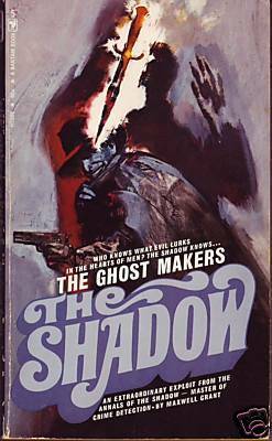 The Ghost Makers by Walter B. Gibson, Maxwell Grant