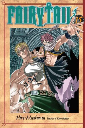 Fairy Tail, Volume 15 by Hiro Mashima