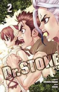 Dr. STONE, Vol. 2 by Riichiro Inagaki, Boichi