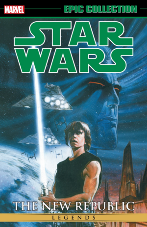 Star Wars Legends Epic Collection: The New Republic, Vol. 4 by Mike Baron