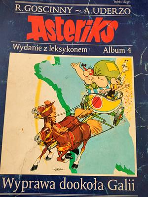 Wyprawa dookoła Galii by René Goscinny, Albert Uderzo