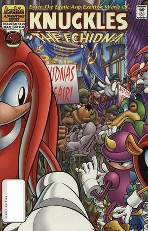 Knuckles the Echidna #23 by Ken Penders