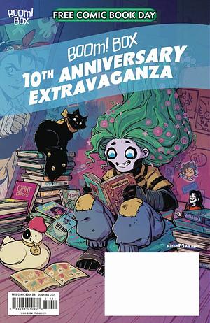 Free Comic Book Day 2024: BOOM! BOX 10th Anniversary Extravaganza #1 by John Allison, Ryan North, Michael Dialynas, Shannon Watters