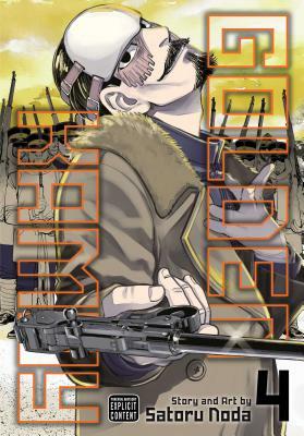 Golden Kamuy, Vol. 4 by Satoru Noda