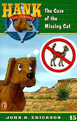 The Case of the Missing Cat by John R. Erickson, Gerald L. Holmes