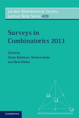 Surveys in Combinatorics 2013 by 