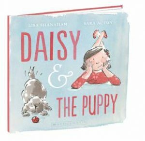 Daisy and the puppy by Lisa Shanahan