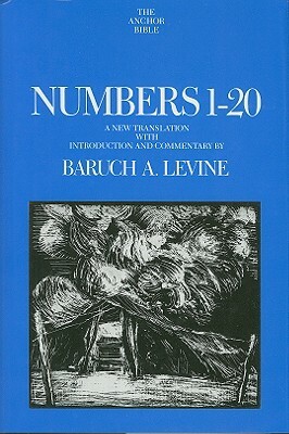 Numbers 1-20 by Baruch A. Levine
