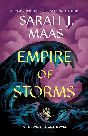 "Empire of Storms (Throne of Glass, #5)" by Sarah J. Maas