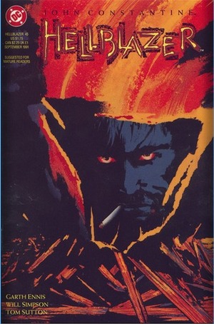 Hellblazer #45 by Garth Ennis, Tom Sutton, William Simpson