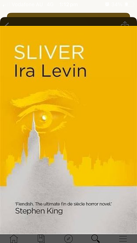Sliver: Introduction by Jonathan Trigell by Ira Levin