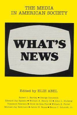 What's News by Elie Abel