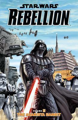 Star Wars: Rebellion, Vol. 2: The Ahakista Gambit by Brandon Badeaux, Luke Ross, Michel Lacombe, Rob Williams