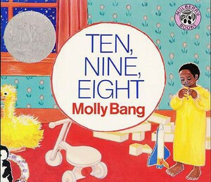 Ten, Nine, Eight Board Book by Molly Bang