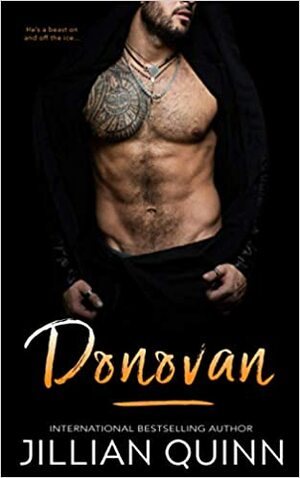 Donovan by Jillian Quinn