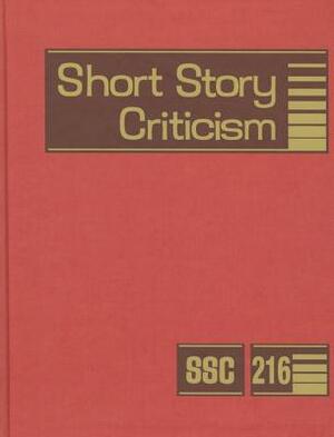 Short Story Criticism: Excerpts from Criticism of the Works of Short Fiction Writers by Gale