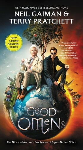 Good Omens: The Nice and Accurate Prophecies of Agnes Nutter, Witch by Terry Pratchett, Neil Gaiman