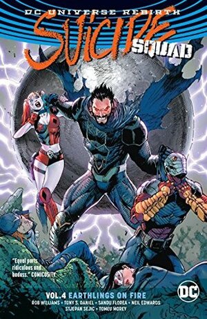 Suicide Squad, Volume 4: Earthlings on Fire by Rob Williams