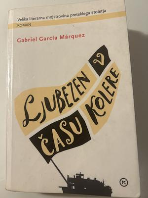 Ljubezen v času kolere by Gabriel García Márquez