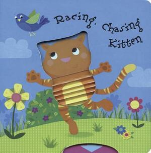 Racing, Chasing Kitten by Sue MacMillan