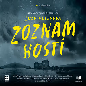 Zoznam hostí by Lucy Foley