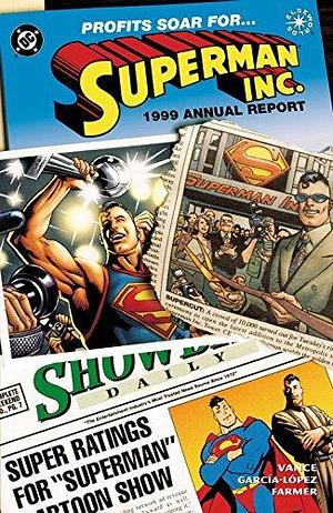 Superman, Inc. #1 by José Luis García-López, Steve Vance, Steve Vance, Kevin Nowlan
