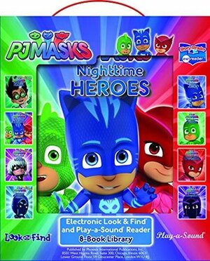 PJ Masks Me Reader 8 Book Library by Phoenix International Publications