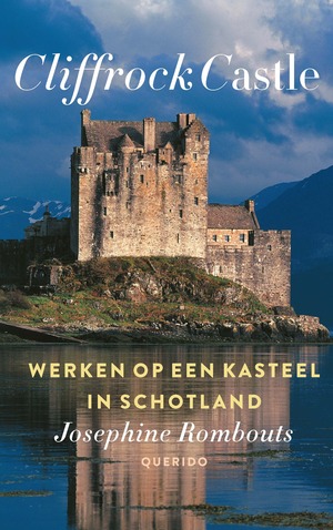 Cliffrock Castle:werken op een kasteel in Schotland by Josephine Rombouts