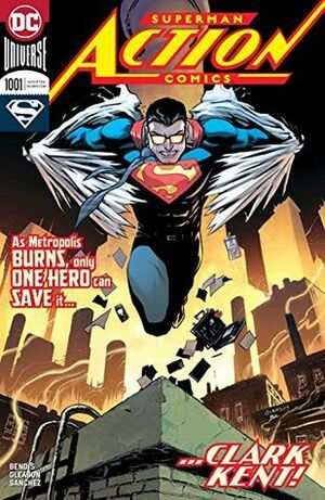 Action Comics #1001 by Brian Michael Bendis, Patrick Gleason, Brad Anderson, Alejandro Sánchez