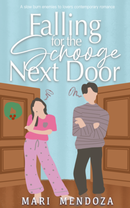 Falling for the Scrooge next door by Mari Mendoza