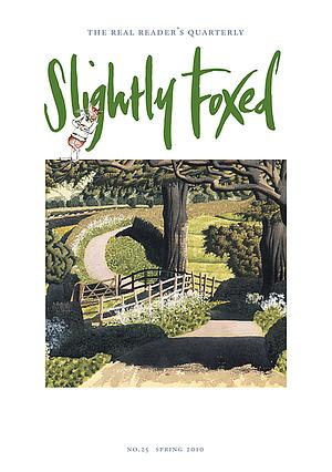 Slightly Foxed 25: A Date With Iris Spring 2010 by Gail Pirkis