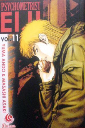 Psychometrist Eiji Vol. 11 by Masashi Asaki, Yuma Ando