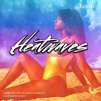 Heatwaves: A Summer Fling Novella by Kema B.