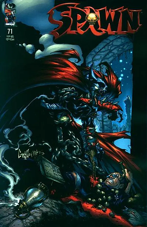 Spawn #71 by Todd McFarlane