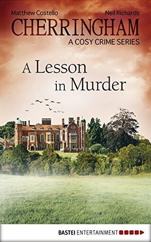 A Lesson in Murder by Matthew Costello, Neil Richards