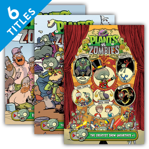 Plants vs. Zombies Set 4 (Set) by Paul Tobin