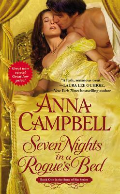 Seven Nights in a Rogue's Bed by Anna Campbell