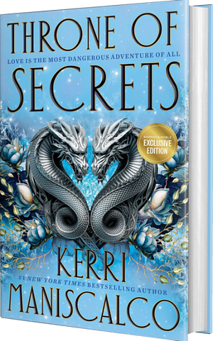 Throne of Secrets by Kerri Maniscalco