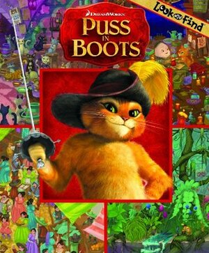 Look and Find DreamWorks Puss in Boots by Art Mawhinney, Jason Beene