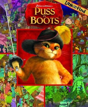 Look and Find DreamWorks Puss in Boots by Jason Beene, Art Mawhinney