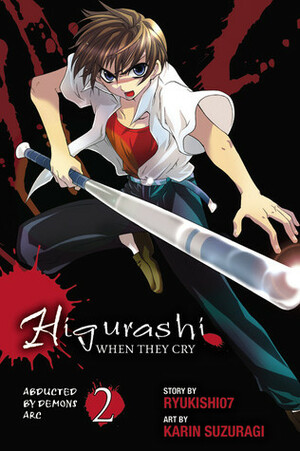 Higurashi When They Cry: Abducted by Demons Arc, Vol. 2 by Ryukishi07, Karin Suzuragi