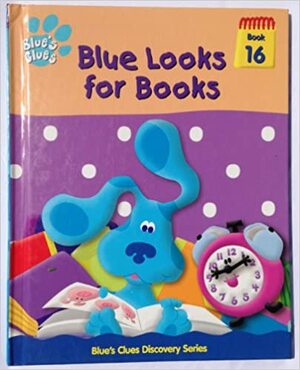 Blue Looks For Books by K. Emily Hutta