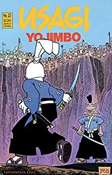 Usagi Yojimbo Vol. 1 #23 by Stan Sakai