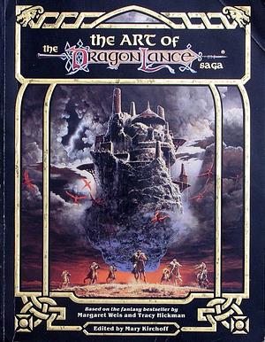 The Art of the Dragonlance Saga by Margaret Weis