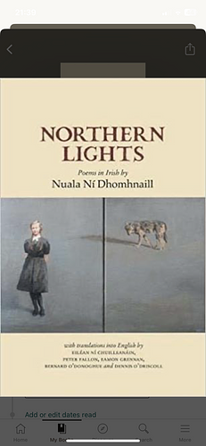 Northern Lights by Nuala Ní Dhomhnaill