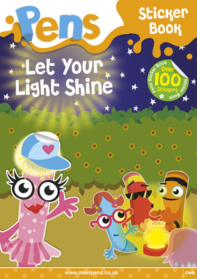 Pens Sticker Book: Let Your Light Shine by 