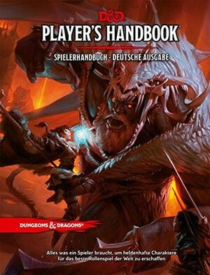 Dungeons & Dragons Player's Handbook - Spielerhandbuch by James Wyatt