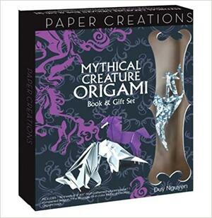 Paper Creations: Mythical Creature Origami BookGift Set by Duy Nguyen