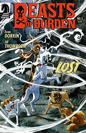 Beasts of Burden #2: Lost by Jill Thompson, Evan Dorkin