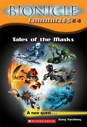 Tales of the Masks by Greg Farshtey